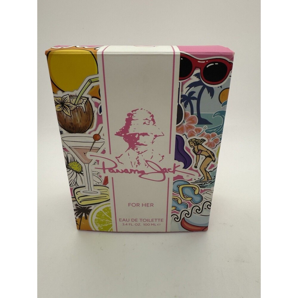 Panama Jack for Her Eau de Toilette Beachy Ocean Summer Scent New MRSP $44.95